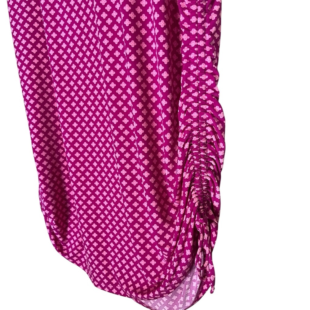 Lane Bryant Pink Floral Skirt - Picture 4 of 4